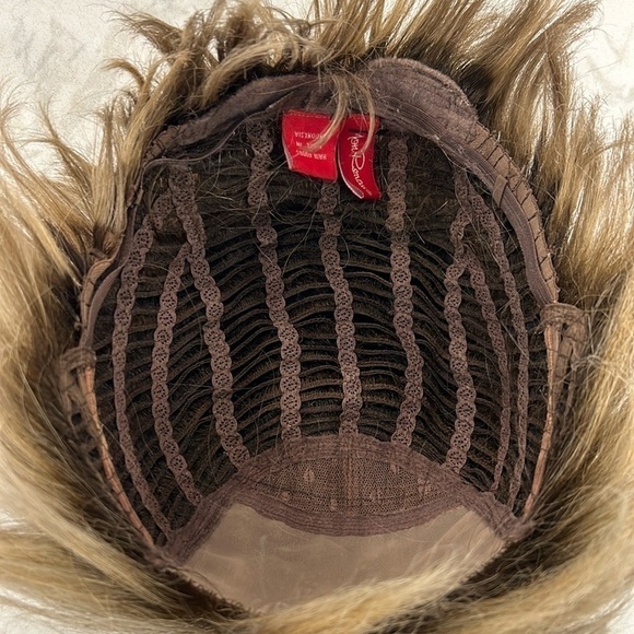 Jon Renau Modacrylic Nature Blend Wig Shag Layered Short Highlights Wig - Picture 6 of 9